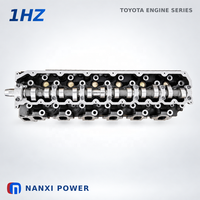 Rakitan Kepala Silinder Pengganti 1HZ untuk Perbaikan Mesin Toyota Land Cruiser LC80 LC100 70 11101-17010