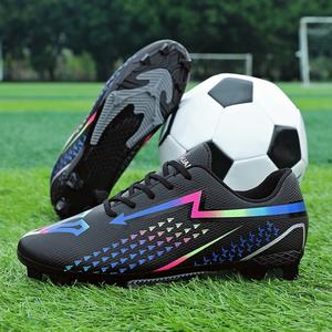 Chaussures de football pour hommes, femmes, adultes, jeunes et étudiants, nouvelle collection 2025, respirantes, pour l'entraînement en plein air, chaussures de football - Product Image 5