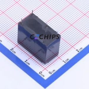ALQ324 Power Relay Through hole Component (THT),10x20mm Relay 24V 1 Normally Open: 1A (SPST-Normally Open)::: 250V-AC AgNi - Product Image 2