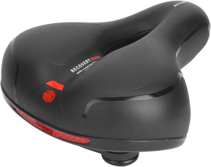 <span class=keywords><strong>Selle</strong></span> de vélo confortable en éponge, antichoc, réfléchissante <span class=keywords><strong>pour</strong></span> siège de vélo - Product Image 4