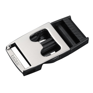 Hebilla de Liberación Lateral de Aleación de 55 mm x 34,4 mm, Accesorio Resistente al Desgaste para Bolsos, Hebilla Metálica Duradera para Bolsos - Product Image 4