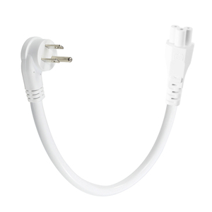 Cordon d'alimentation NEMA 5-15P vers IEC C5 Cloverleaf-Câble CA américain à 3 broches pour adaptateur d'ordinateur portable, ordinateur portable, imprimante, 125V 10A - Product Image 3