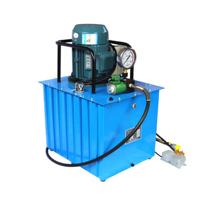 Pompe à huile hydraulique électrique Changjie DBD3.0-D2 3KW 80L simple action pour outils hydrauliques séparés - Product Image 2
