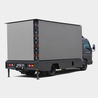 Panneau d'affichage à led mobile d'extérieur Panneau vidéo pour camion Écran publicitaire à led Pantalla