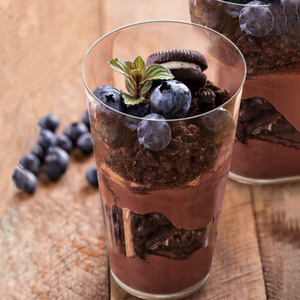 Quantidade mínima de encomenda: 100 conjuntos de copos de mousse de 90ml (3oz) em plástico PS, descartáveis, para sobremesas, sorvetes e pudins, com tampa e colher. - Product Image 5