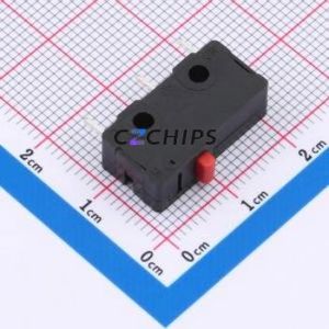 3JWD-HDWB-ZJ Limit Switch SIP-3P,19.8x6.5mm Switch Single Pole Double Throw 19.8mm 6.5mm 10.6mm - Product Image 1