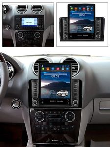 Lecteur DVD de voiture Tesla <span class=keywords><strong>Android</strong></span> IPS 2.5D pour Benz <span class=keywords><strong>Ml</strong></span> Gl <span class=keywords><strong>W164</strong></span> ML350 ML500 GL320 X164 ML280 GL350 GL450 4 + 64 go Carplay GPS Radio - Product Image 6