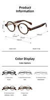 Vente flash - Monture optique TR90 - Lunettes anti-lumière bleue - Légères et flexibles - Anti-fatigue - Lunettes d'ordinateur pour hommes et femmes - OEM ODM