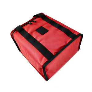 Sac isotherme personnalisé de style japonais, portable, en polyester 600D, imperméable, avec fermeture éclair, pour le déjeuner, la plage, l'eau et les aliments - Product Image 5
