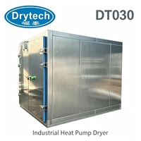 Drytech Commerciële Voedsel Warmtepomp Dehydrator Zeevruchten Vleesdroogmachine 200-250kg/batch 220V-380V 1 Jaar Garantie voor Werkplaats