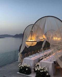 Giá đỡ đèn chùm pha lê đám cưới tháo rời cho đèn sân khấu 5 đạo cụ đèn cưới trang trí tiệc cưới và sự kiện - Product Image 4