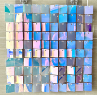 T-307 Offre Spéciale miroitant mur Sequin panneau Bling Photo fond toile de fond pour les décorations d'anniversaire mariage fiançailles anniversaire