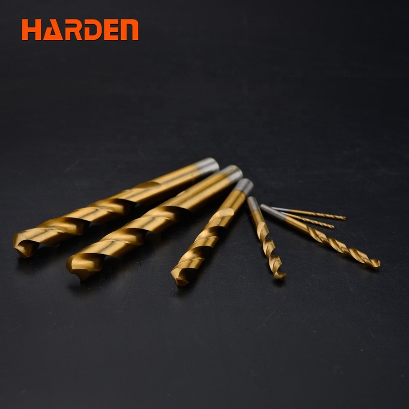 HARDEN Carbon Steel 8Pcs Brad Point