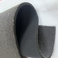 Jianbo Factory Supplier Kunden spezifischer 2mm-10mm Stretch-Neopren-Gummi mit Kevlar-Stoff für Nass anzüge Sports chutz ausrüstung