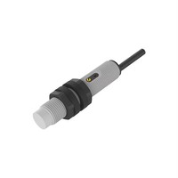 Sensor de Proximidad Capacitivo KDC12KN08P2 M12, Diseño Cilíndrico Universal, IP67, NPN NO, Distancia de Detección Ajustable de 8 mm, 30 V CC