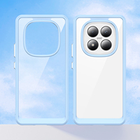 Coque de téléphone transparente pour Huawei Honor 600 Lite Honor X7D X6C X8C, coque arrière en TPU acrylique pour téléphone portable Honor 500 Pro Magic 8 Pro