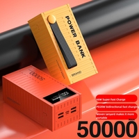 Banque de puissance de centrale électrique de conteneur rechargeable 50000mah Pd22.5w
