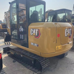 CAT305.5 mini 5.5TON a utilisé CE de pelles sur chenilles de chenille certifiées avec des machines de seau des excavatrices du Japon à vendre - Product Image 1
