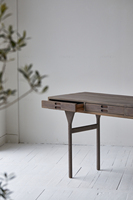 Meubles en bois recyclé meubles anciens table multifonctionnelle en bois table console moderne table console
