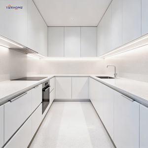 Mobili da <span class=keywords><strong>Cucina</strong></span> Moderni per Appartamenti, Design d'Interni Completo con Servizio di Rendering 3D Integrato - Product Image 4