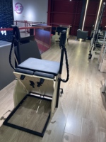 Kursi Pilates Wunda MJD Supply Ready dengan Struktur Kokoh yang Ditingkatkan untuk Pelatih Kebugaran, Pembentukan Tubuh, dan Posisi Tubuh yang Sempurna