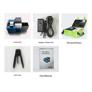 HAILE R600S Penyambung Serat Optik Efisiensi Tinggi, Presisi Tinggi untuk Mode Tunggal dan Multi-mode Universal dengan Enam Motor Sinkronisasi Docking - Product Image 2