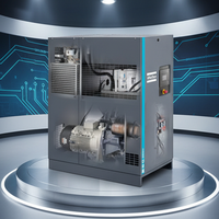 Compresseur d'air rotatif industriel série GA, 11 kW à 30 kW, économie d'énergie, 60 Hz, système d'air stationnaire pour la fabrication