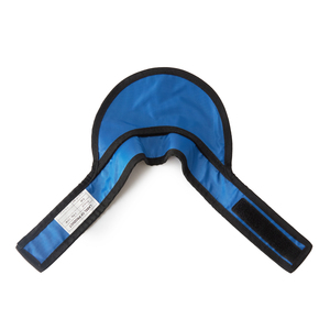 CE ISO detección de defectos CT radiografía de rayos X protector de rayos X cuello grande plomo <span class=keywords><strong>collar</strong></span> de tiroides para clínica dental - Product Image 1