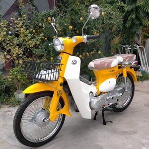 Motocicleta Retro JIALING COCO 110cc Usada, 6.2kW, Refrigerada por Aire, Monocilíndrica, Clásica, Modelo de Viga Curva, Gasolina - Product Image 3