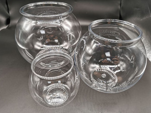 Thân Thiện Với Môi Pet Nhựa Hình Cầu Aquarium Cao Mờ Drop-Resistant DIY Aquascape Cho Nhỏ Cá Vàng Và Rùa - Product Image 2