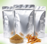 Extrait de racine d'asperge Cochinchinensis en poudre, rapport 10:1, Polysaccharides Tianmen Dong, Ingrédient végétal de qualité alimentaire en vrac