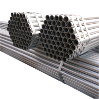 Tube en acier pré-galvanisé pour conduite électrique et protection des câbles - Intérieur lisse pour un tirage facile des fils, types EMT et IMC