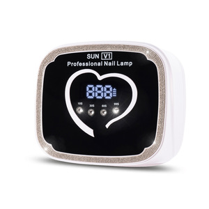 108W Wireless Rechargeable Nail Lamp Fast Drying Gel <b>Polish</b> UV Dryer Cordless High Power Professional Manicure Supplies - Product Image 1