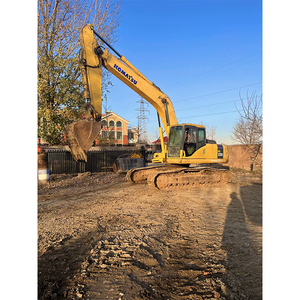 รถขุดมือสอง Komatsu PC220-7 รถขุดญี่ปุ่นแท้ Komatsu PC220 สภาพดีในเซี่ยงไฮ้ - Product Image 4