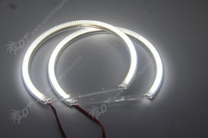 ADT 6000K 131MM <span class=keywords><strong>Angel</strong></span> <span class=keywords><strong>Eyes</strong></span> Phare 3014smd 120LED Halo Anneaux Lumière pour <span class=keywords><strong>E46</strong></span> <span class=keywords><strong>Angel</strong></span> Eye Light 12V - Product Image 6