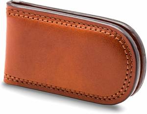 Cash Clip Purse Money Holder Luxury High Quality Open Foldable Laser Blank Microfiber <b>Synthetic</b> <b>Leather</b> Money Clip for Unisex - Product Image 2