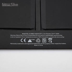 7300mAh 55Wh <span class=keywords><strong>A1496</strong></span> A1405 A1377 batería de repuesto para portátil para Apple MacBook Air 13 pulgadas A1369 A1466 - Product Image 3