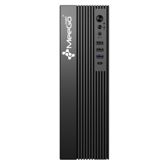Economical Desktop Computer Business Supports Latest Intel Ultra 9 285K CPU Dual Band WiFi Optional for Productive Office Work