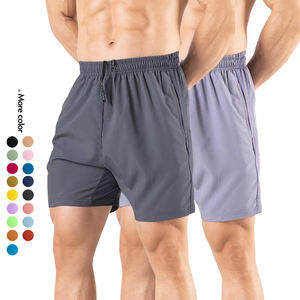 2025 mode hommes résistant actif basket-ball Shorts entraînement course 7 pouces léger athlétique Shorts avec doublure de Compression - Product Image 5