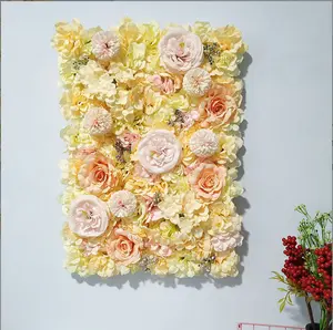 Simulación flor pared boda Fondo actividad decoración suministros fotografía accesorios compras ventana Hortensia rosa
