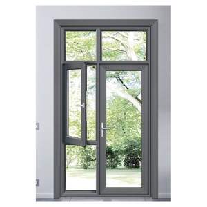 Fenêtres à battant en aluminium Économie d'énergie de qualité supérieure avec <span class=keywords><strong>double</strong></span> <span class=keywords><strong>vitrage</strong></span> Parfait pour les climats froids Réduction des coûts de chauffage - Product Image 1