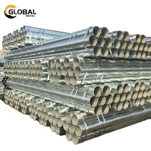 Vente en gros de tuyaux en acier galvanisé de qualité supérieure de taille personnalisée 600mm - Product Image 1