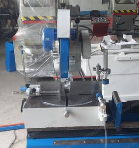 <span class=keywords><strong>Scie</strong></span> à Double tête en <span class=keywords><strong>Pvc</strong></span> pour fabrication de vitres et de portes, technologie supérieure, - Product Image 5