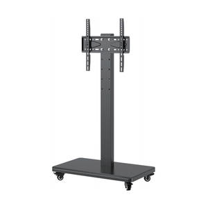 ขาตั้งทีวีเคลื่อนที่แบบตั้งพื้น รุ่น B3 สำหรับห้องนั่งเล่น/สำนักงาน สีดำ ผลิตจากเหล็กแผ่นรีดเย็น รองรับทีวีขนาด 32-55 นิ้ว รับน้ำหนักได้ 35 กก. รองรับมาตรฐาน <span class=keywords><strong>VESA</strong></span> 400x400 ใช้ได้กับทีวีทั่วไป - Product Image 2