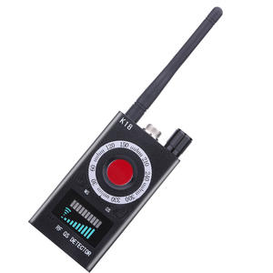 เครื่องตรวจจับสัญญาณไร้สาย K18 สำหรับโรงแรม ป้องกันกล้องแอบถ่าย ป้องกันการดักฟัง ป้องกันการดักฟังเสียง ป้องกัน GPS ระบุตำแหน่ง - Product Image 1