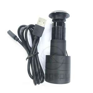 Objectif grand angle fisheye 1,66 mm 175 degrés, caméra sans fil Wifi pour porte, œil de porte, vision nocturne, prise en charge de la carte TF - Product Image 5