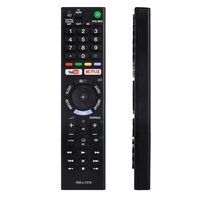Nouvelle télécommande de remplacement RM-L1351 RM-L1675 RM-L1690 RM-L1370 compatible avec les téléviseurs intelligents Sony