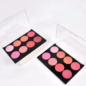 Tavolozza di trucco opaca a 8 colori personalizzata tavolozza di trucco oem fabbrica di alta qualità impermeabile di lunga durata opaca 8 colori - Product Image 4