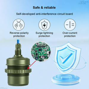 Capteur ultrasonique de niveau d'eau 4-20 mA pour réservoir d'huile, fabrication en usine - Product Image 5