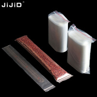 Sachet d'Emballage Personnalisé JiJiD avec Fermeture Zip pour Sucettes Glacées, Bonbons et Crèmes Glacées